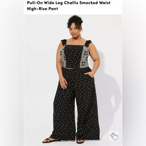 Torrid Wide Leg Pant